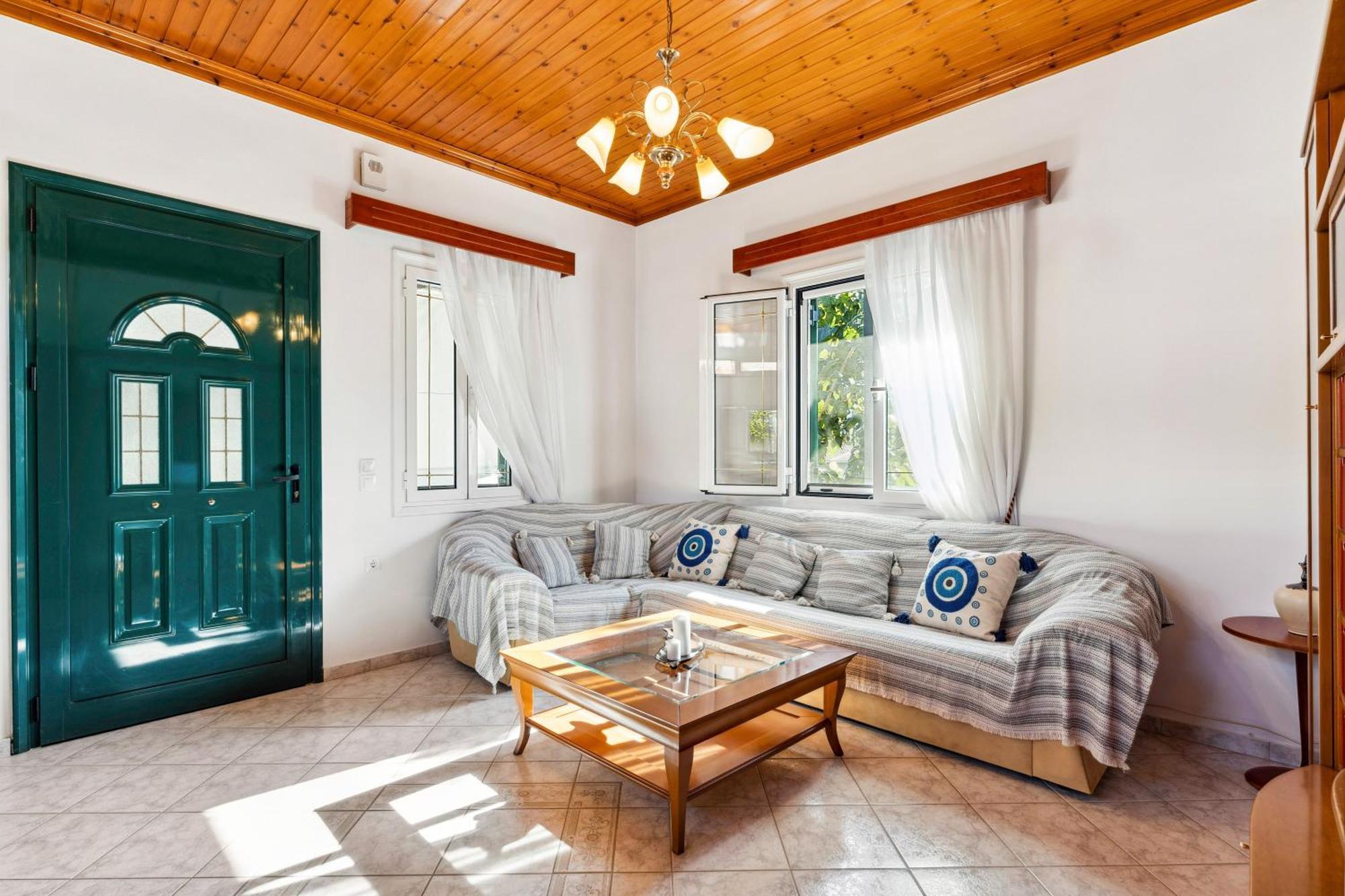 Holiday home Verani Parking Balcony Playground Sivros